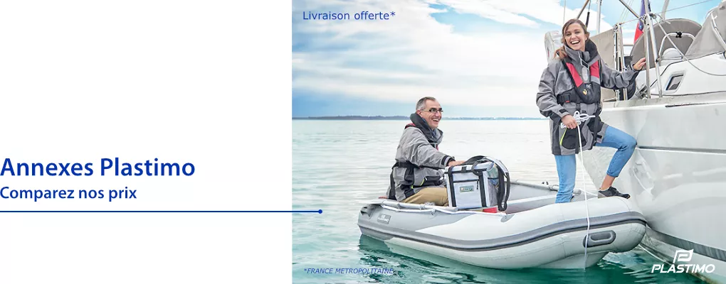 Annexes Plastimo, annexes pneumatiques, annexes Plastimo PVC, annexes Plastimo Hypalon